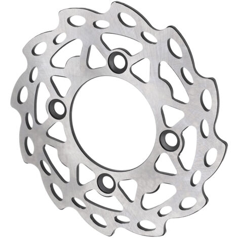 Disque de frein arrière 185mm en alliage haute résistance pour moto pit bike 50cc‑160cc (1/5)