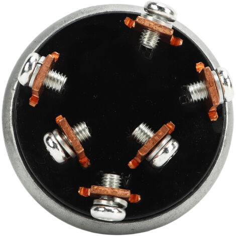 Contacteur d'allumage de démarreur 6 fils 7Y3918 pour Caterpillar E70B 315BL 307C 318BL