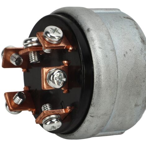 Clé de démarrage et interrupteur électrique 08086‑10000 pour tracteur John Deere 650 750 850 950 1050