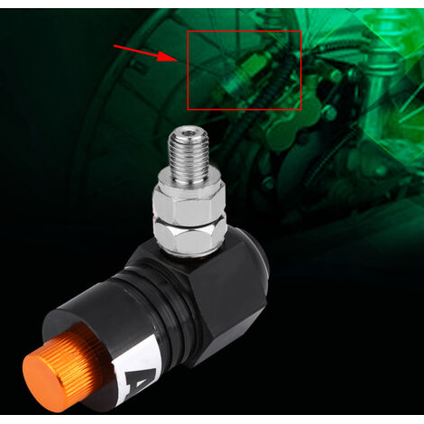 Étau de Frein ABS à Vis pour Moto Système Assisté Caliper 67mm Noir (1/5)