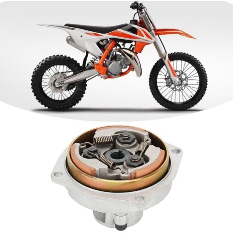 Carter tambour clutch T8F avec boîtier pour quad et moto mini (1/5)