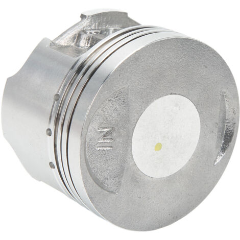 Jeu de Pistons et Segments 56.5mm Diamètre Haute Précision pour CB125 CG125 (1/5)