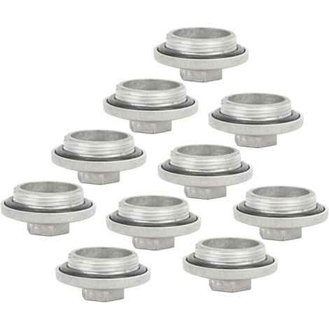 Joints de vidange pour moteurs GY6 QMB139 157QMJ - 10 pièces avec joints étanches (1/5)