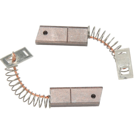 Jeu de 2 balais d'alternateur A647X50170 de remplacement pour Mitsubishi (1/5)