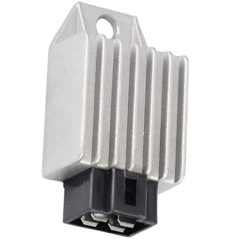 Rectificateur Régulateur de Tension 12V 4 Broches Universel pour Moto (1/5)