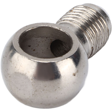 Raccord turbo en acier inoxydable 304 pour tuyau 6AN vers connexion M14 - Adaptateur 414‑02101‑007 (1/5)