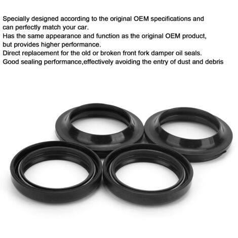 Ensemble de joints d'amortisseur de suspension avant pour Yamaha YZF R25 / MT-25 (2015-2019) (1/5)