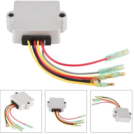 Stabilisateur de Tension et Rectificateur 883072T pour Moteur Hors-Bord 6 Broches
