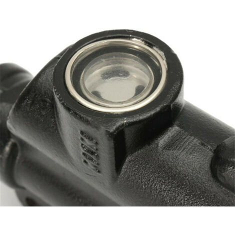 Pompe de Maître Cylindre de Frein Arrière 10mm Métallique pour Quad et Moto (1/5)