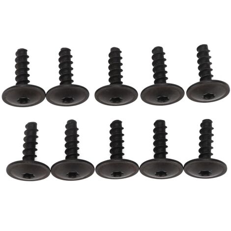Fixations pour plaques de passage de roue - Rivets métalliques N90775001 - 10 pièces (1/5)
