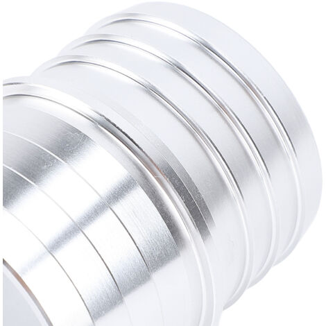 Raccord de jonction couplé à barbe pour tuyau 1-1/2 pouces, en aluminium, pour radiateur, intercooler et échangeur de chaleur - 1 Paire (1/5)