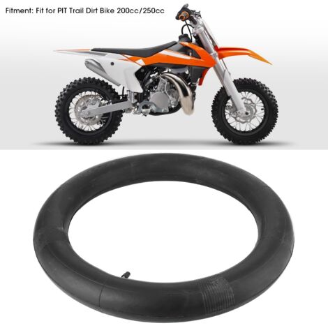 Chambre à air 90/100-14 pour moto cross 125cc/140cc (1/5)