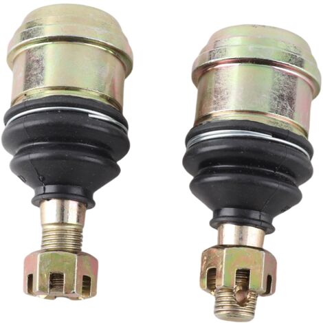 Rotule de direction à bille 14mm avec silent-blocs caoutchouc pour quad ATV kart 150-250cc