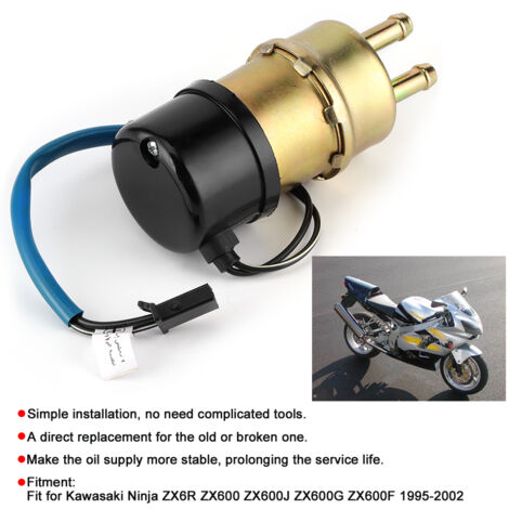 Pompe à essence moto pour Kawasaki Ninja ZX6R ZX600 - Installation simple