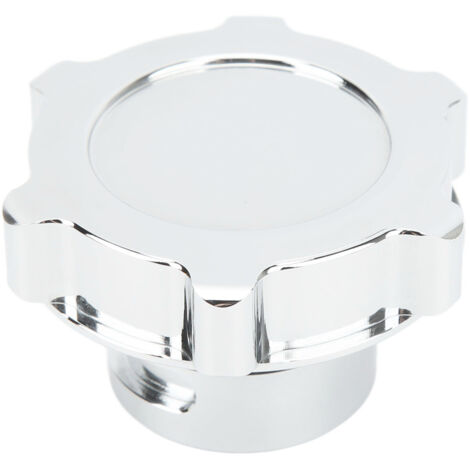 Bouchon de vidange aluminium poli pour Corvette 1997‑2004 (1/5)