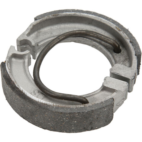 Jeu de 2 patins de frein arrière pour moto PW50/Yamaha Y-Zinger (1981-2009)