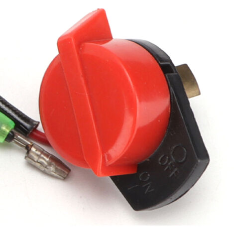 2 Interrupteurs Stop Démarrage 36100-ZE1-015 pour Honda GX160 GX200 GX240 (Set 2 pièces) (1/5)