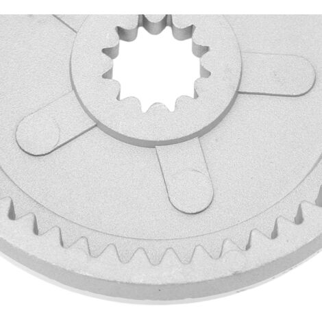 Couronne de Remorqueur pour ATV 51 Dent Aluminium Diamètre 91mm (1/5)
