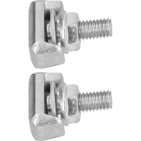 Bornes de Batterie de Voiture T-Bolts en Acier Inoxydable, 2 Pièces, pour Chevrolet, Modèle 19116852 (1/5)