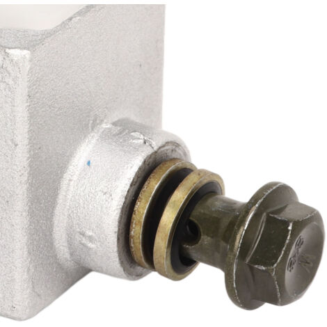 Cylindre de frein principal 12.8mm Construction métallique Installation facile pour Kart/ATV/UTV (1/5)