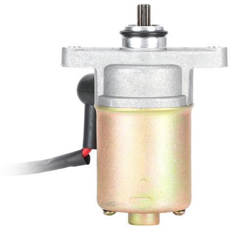 Démarreur électrique métallique pour moto GY6 48cc 50cc 80cc (1/5)