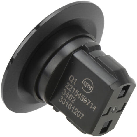 Interrupteur Bouton Ignition 2215450714 Noir Compatible Mercedes-Benz CL550 E350 CLS350