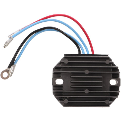 Régulateur de tension 12V pour tracteur Kubota B4200 B5100, modèle 66611‑55250, alliage aluminium haute qualité