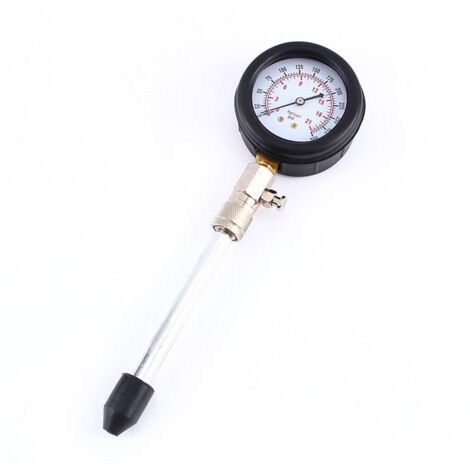 Testeur de compression pour moteur à essence - Kit avec adaptateurs pour voitures et motos (1/5)