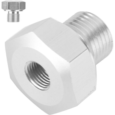 Adaptateur pour sensor de pression d'huile M16x1.5 à NPT 1/8 femelle pour moteurs LS série aluminium (1/5)