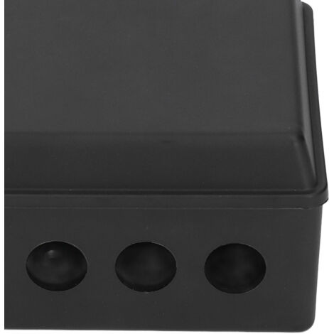 Boîtier de Protection ABS pour Contrôle de Treuil - Kit à Haute Résistance pour Treuil Électrique 8000-20000LB