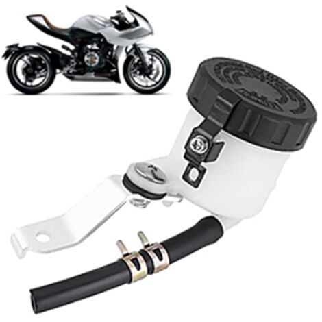 Réserve de liquide de cylindre maître de frein avec support pour Suzuki SV650 03-09 SV100S 03-07 (1/5)