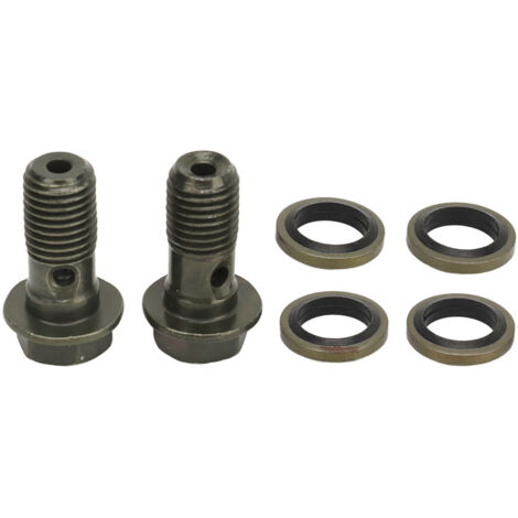 Flexible Hydraulique Kit Brake Coleman KT196 Double Kit Double Nylon - Kit Freins Hydrauliques Coleman KT196 (1/5)
