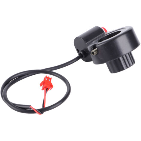 Interrupteur universel de moto pour guidon 22mm/0.9in avec bouton de klaxon et démarrage