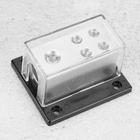 Répartiteur de puissance 1x0GA entrée 4x4GA sortie pour système audio automobile (1/5)