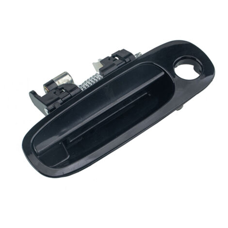 Poignée de porte extérieure pour Toyota Corolla 1998-2002 - 2 pièces noir (1/5)