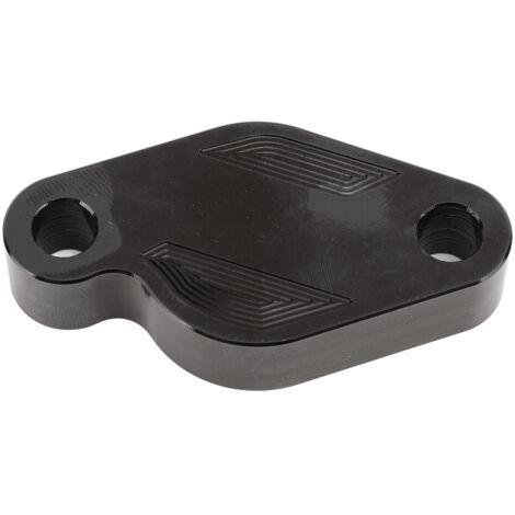 Plaque de blocage du frein de parking CNC Aluminium Alloy pour Raptor 700R YFZ450R Noir (1/5)