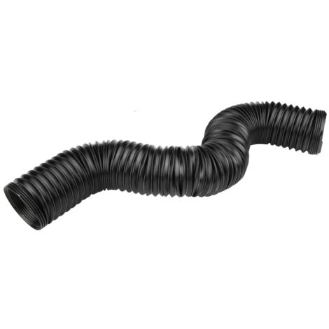 Tuyau flexible turbo 3" ajustable pour système d'admission d'air avec grande capacité de flux (1/5)
