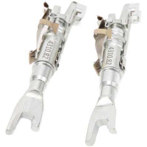 2 pièces Dispositif de Réglage pour Freins à Tambour, Modèle 431082, Alliage d'Aluminium pour Fiat Ducato 1994-2006 (1/5)
