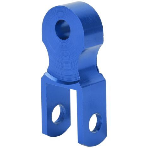 Relève Suspension Moteur M10 Extension Hauteur 2 Pièces Aluminium Bleu (1/5)