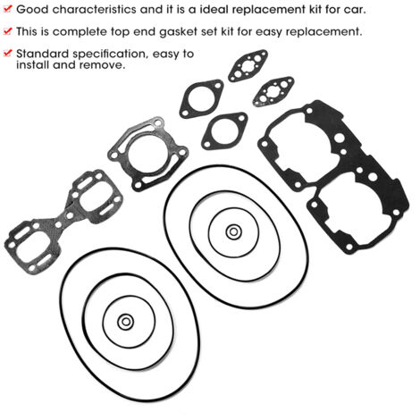 Jeu de joints complet de tête pour Sea-Doo GSX/GTX/SPX/XP - Qualité supérieure