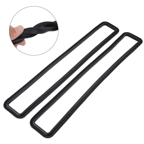 Paire de joints d'étanchéité pour ventilation de cloison - Compatible Série 90/110 Defender MUC4299