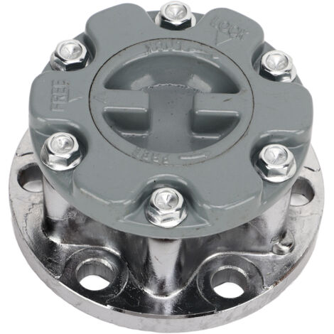 Hub de roue libre MB886389 en aluminium pour Mitsubishi Pajero Triton L200 L300 (1/5)