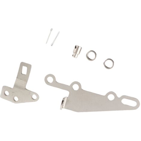 Kit de Bras et Levier pour Bracket de Shifters TH350 TH400 700R4 Transmission Automatique Support Sécurisé Kit Cadre Levier de Sécurité TH200 (1/5)