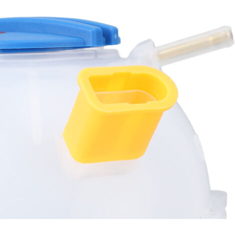 Bac à liquide de refroidissement pour radiateur 1J0121403B avec bouchon pour Volkswagen MK4 1997-2006