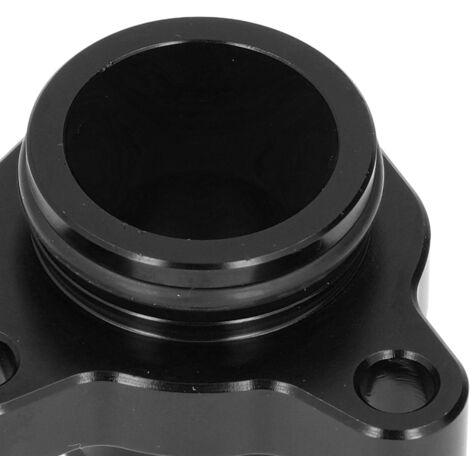 Pièce raccord pour tuyau d'eau, aluminium avec collier pour moteur Twin Turbo N54 3.0L - BMW 335i/335xi/135i (1/5)