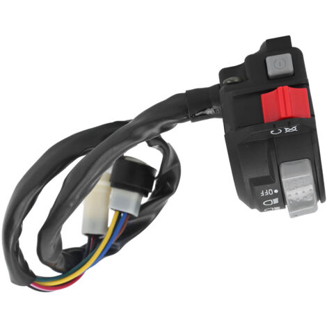 Interrupteur gauche pour Yamaha Moto 4 225 2x4 (1986) avec bouton démarrage et lumière