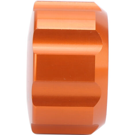 Tige de réglage pour amortisseur CNC Aluminium Orange Compatible KTM 950/990 Adventure (1/5)