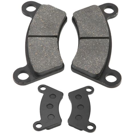 2 paires de plaquettes de frein pour ATV Jinling 250cc JLA-21B/JLA-923 Buggy UTV, EEC certifiées (1/5)
