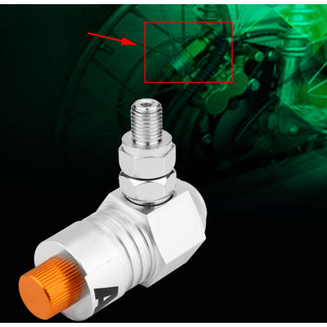Kit ABS anti-dérapage pour calibre de frein à vis, 67mm en argent (1/5)
