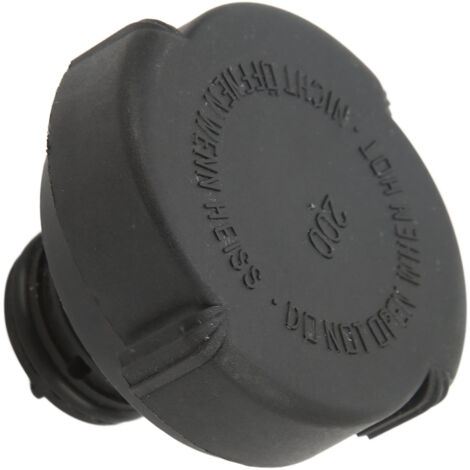 Bouchon de réservoir d'expansion de radiateur noir pour Land Rover Discovery 2, modèle 1998‑2004